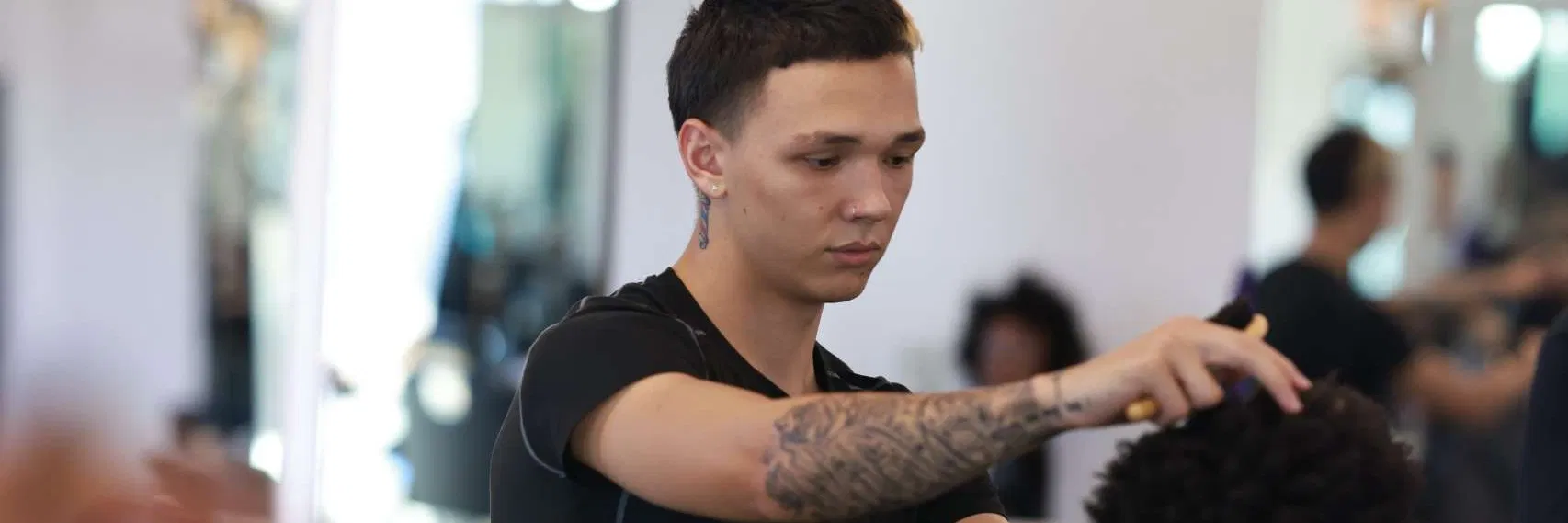 YeeBlendz at Barber’s Lab